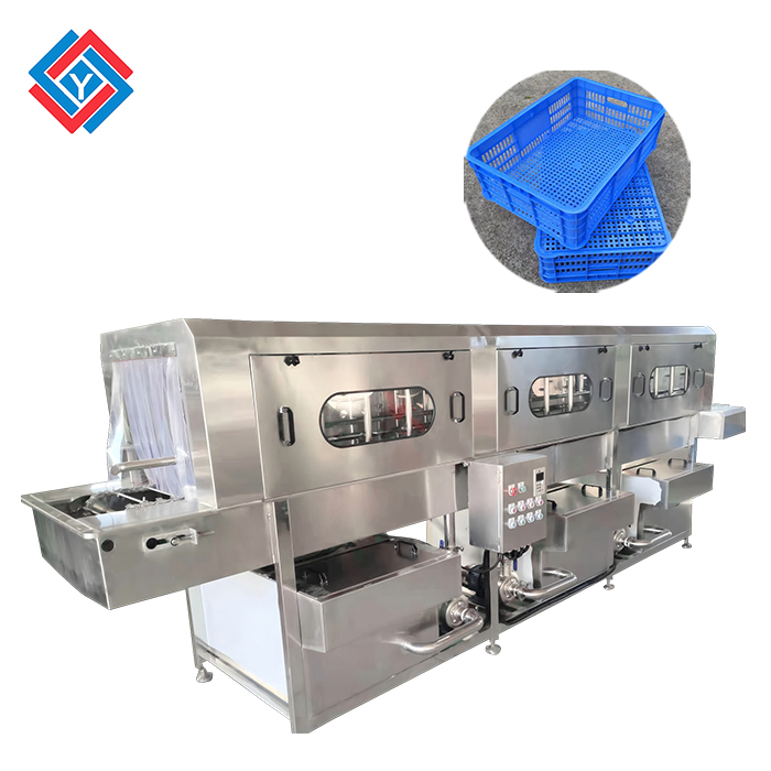 全自动洗筐机JY-4800