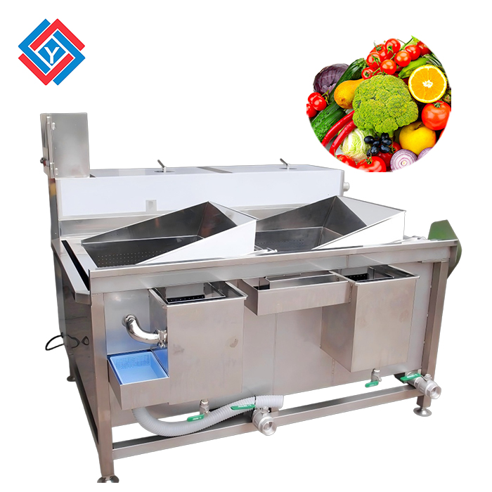 双槽漂烫机TJ-200-2